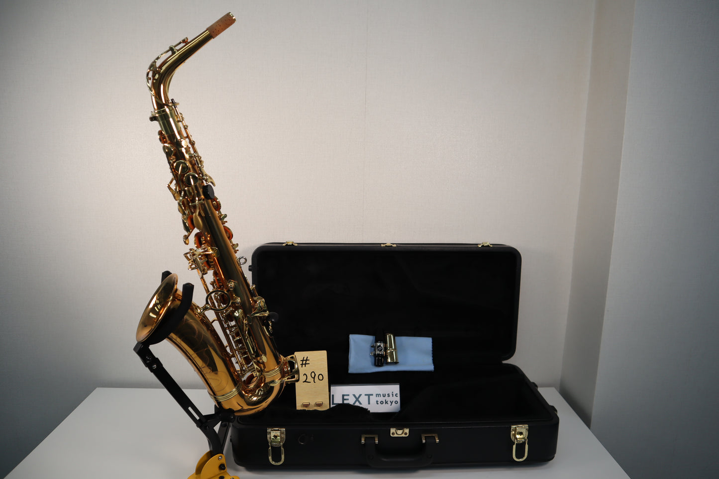 Yanagisawa A-902 Alto Saxophone 00322863 Good Made in Japan #290
