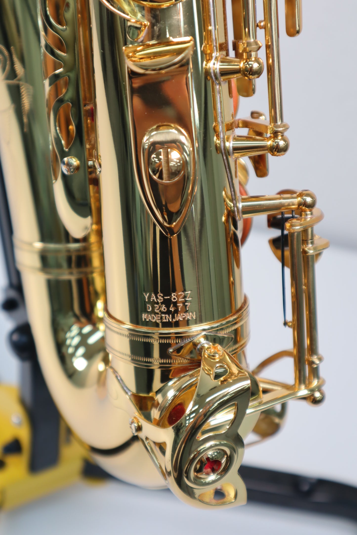 YAMAHA YAS-82Z Alto Saxophone D26477 Excellent Made in Japan #282
