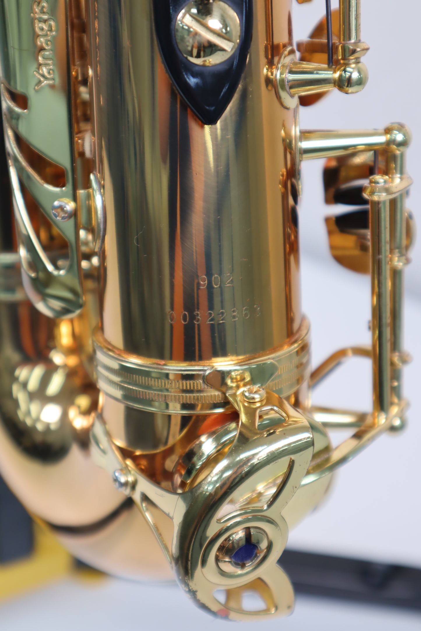 Yanagisawa A-902 Alto Saxophone 00322863 Good Made in Japan #290