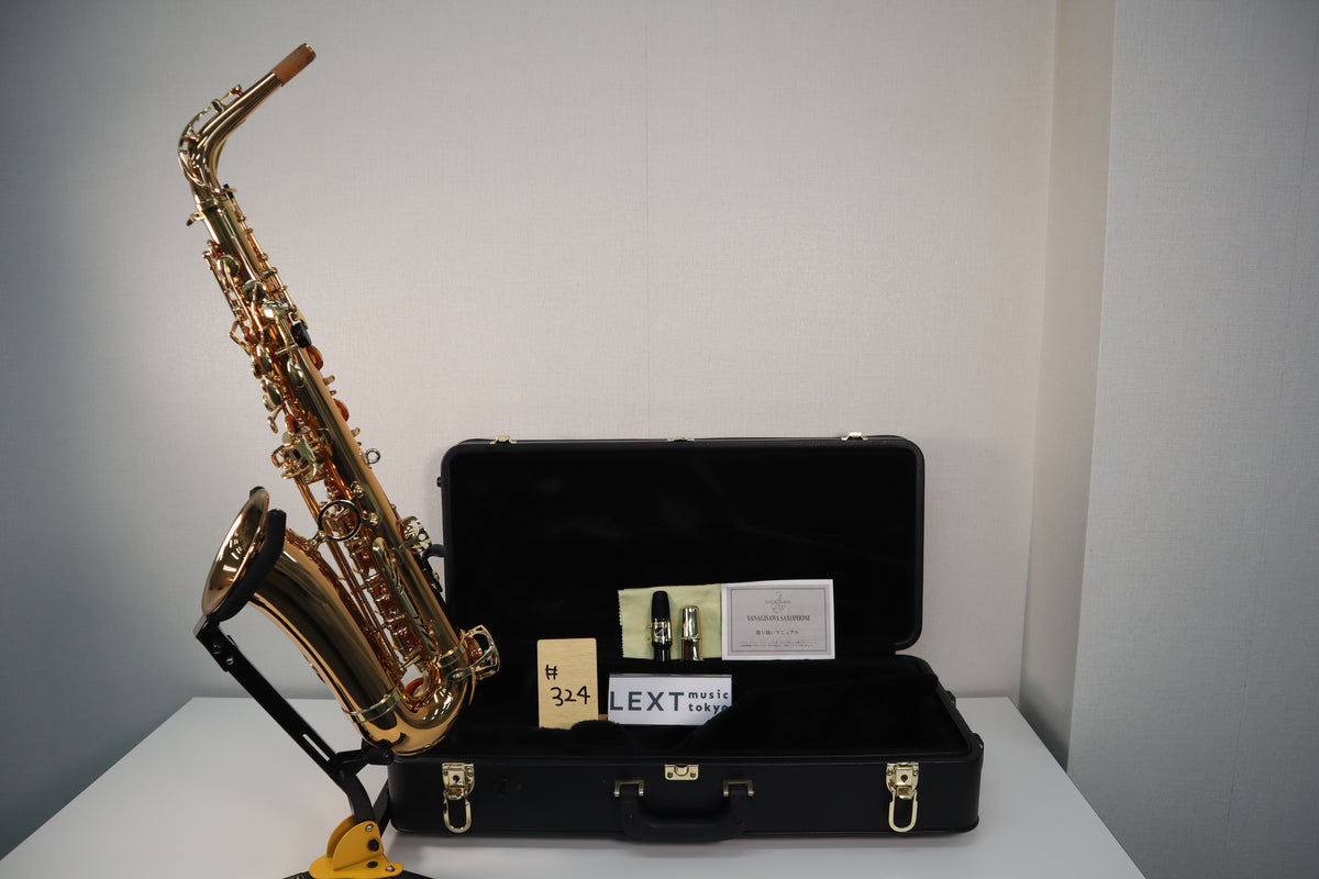 Yanagisawa A-902 Alto Saxophone 00242560 Excellent Made in Japan #324