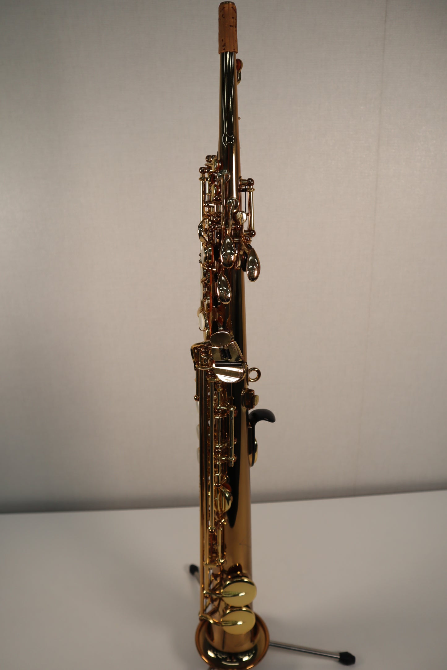 YAMAHA YSS-62 Purple Logo Soprano Saxophone 4832 Great Made in Japan #285