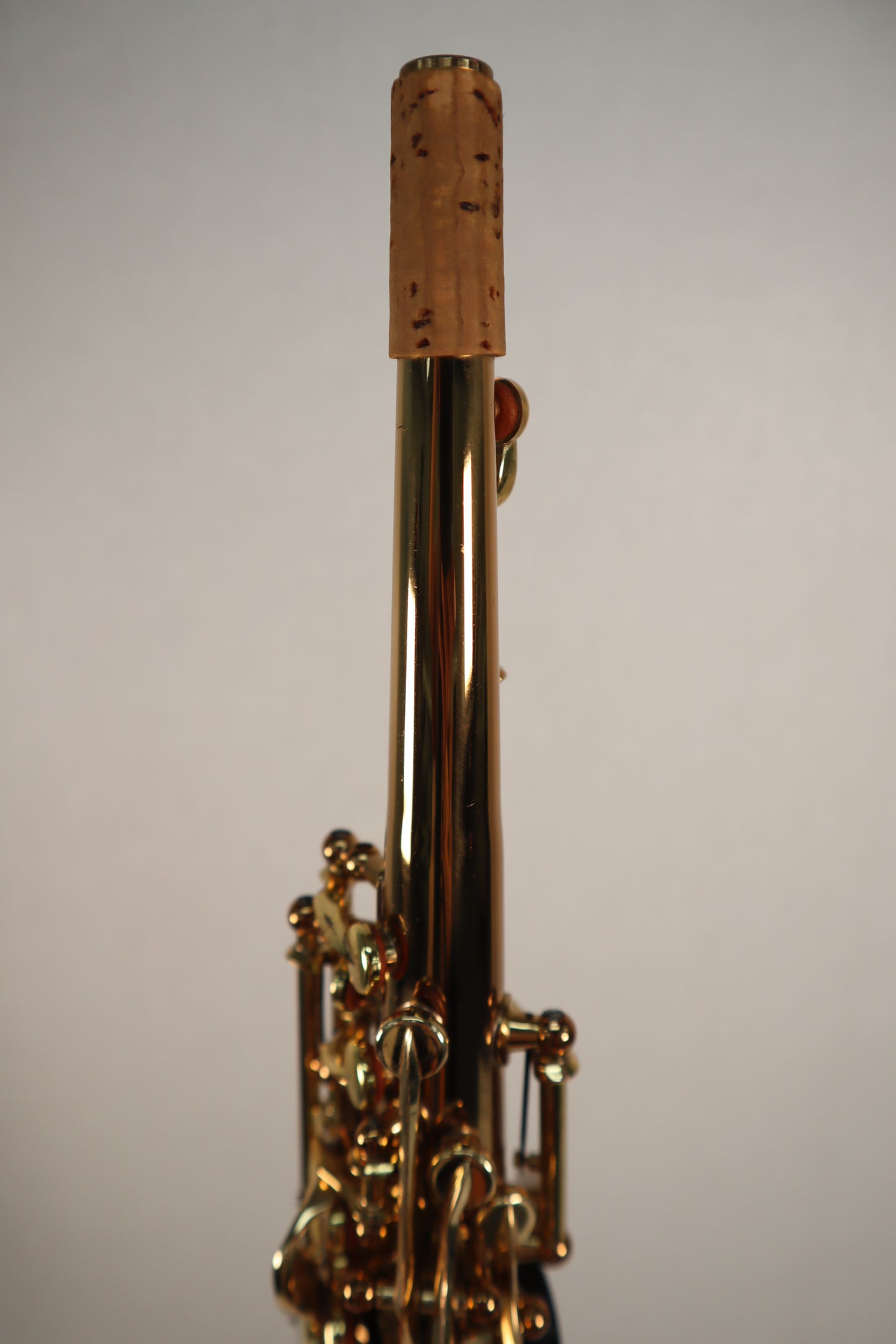 YAMAHA YSS-62 Purple Logo Soprano Saxophone 4832 Great Made in Japan #285