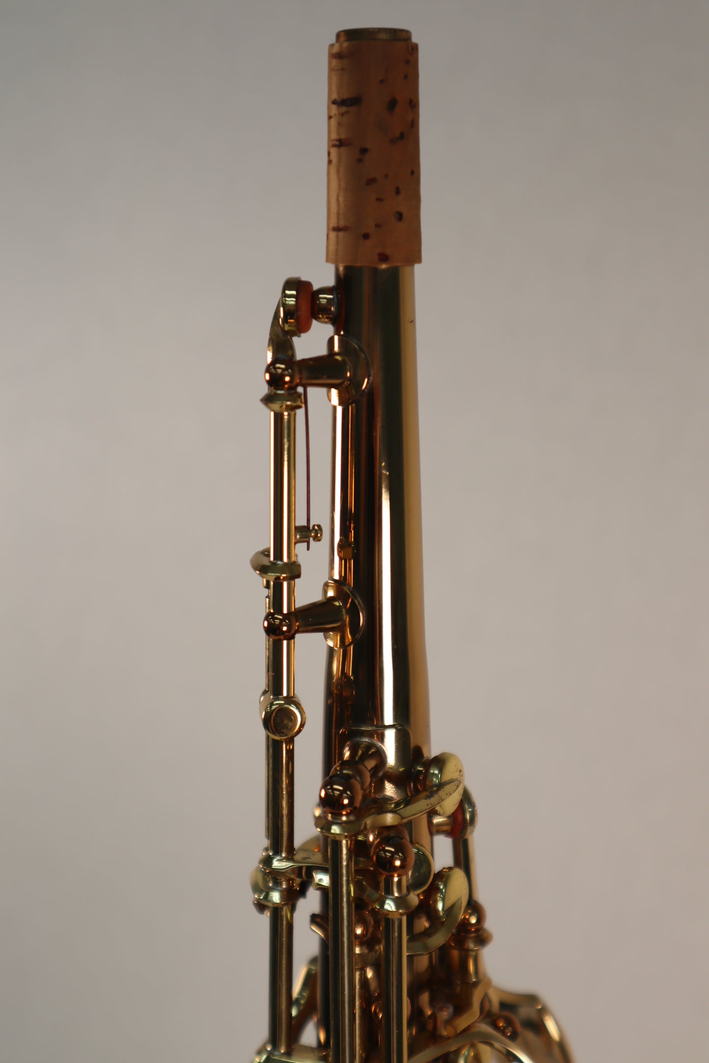 YAMAHA YSS-62 Purple Logo Soprano Saxophone 4832 Great Made in Japan #285