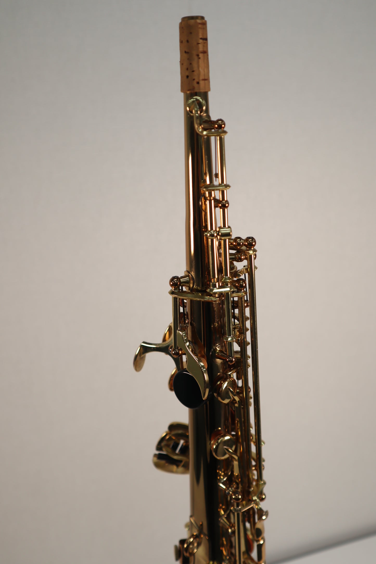 YAMAHA YSS-62 Purple Logo Soprano Saxophone 4832 Great Made in Japan #285