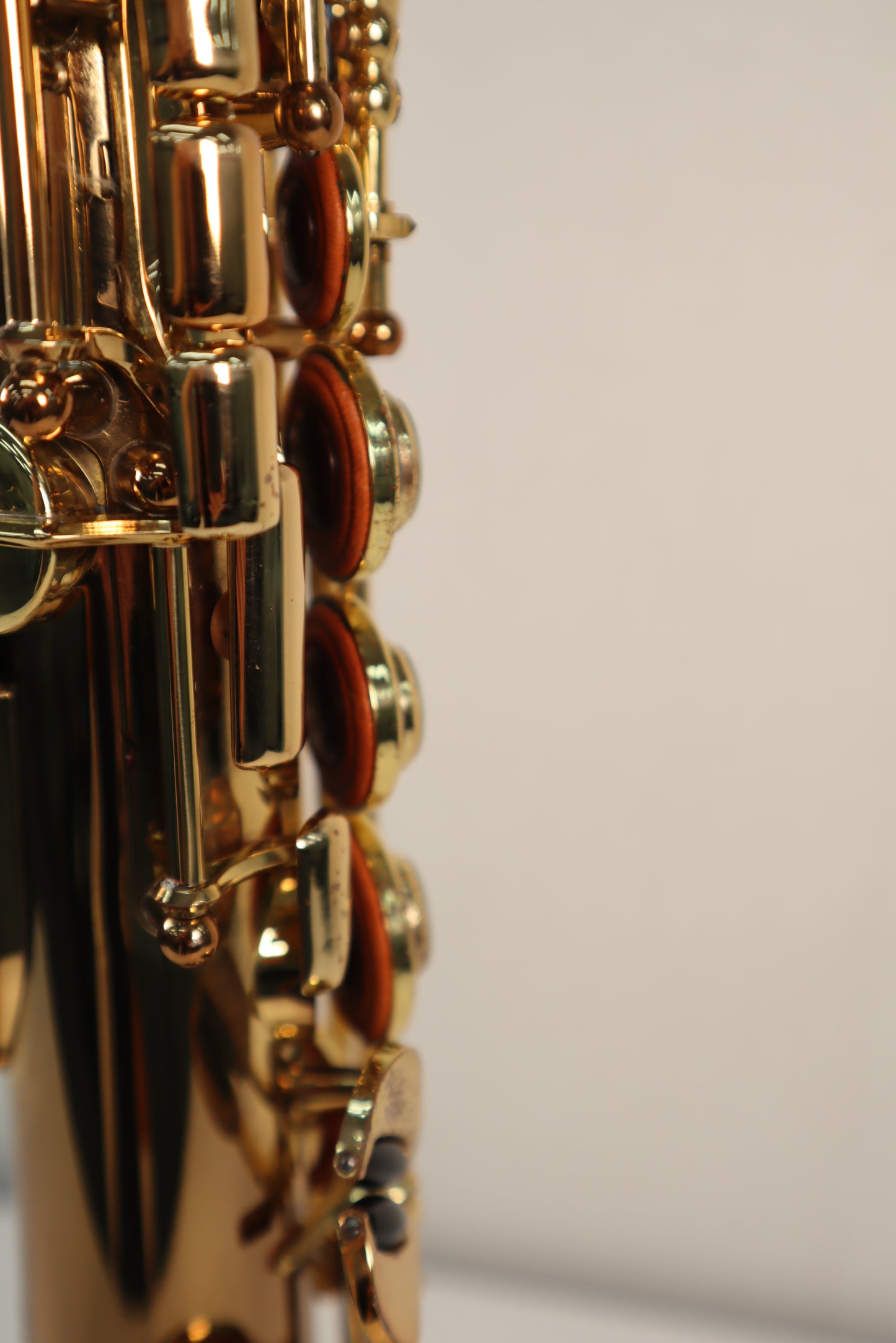 YAMAHA YSS-62 Purple Logo Soprano Saxophone 4832 Great Made in Japan #285