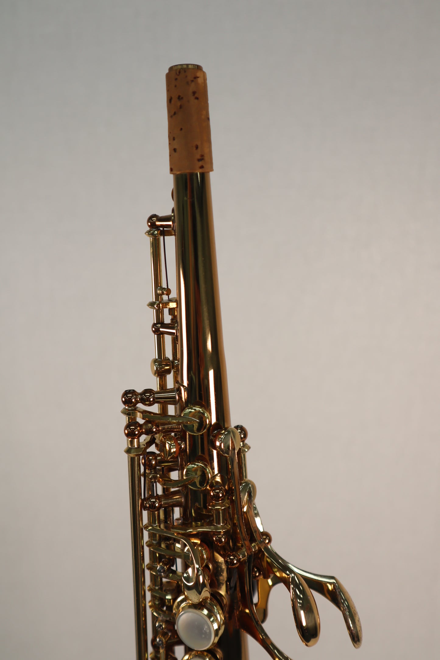 YAMAHA YSS-62 Purple Logo Soprano Saxophone 4832 Great Made in Japan #285