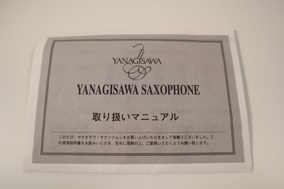 Yanagisawa A-902 Alto Saxophone 00242560 Excellent Made in Japan #324