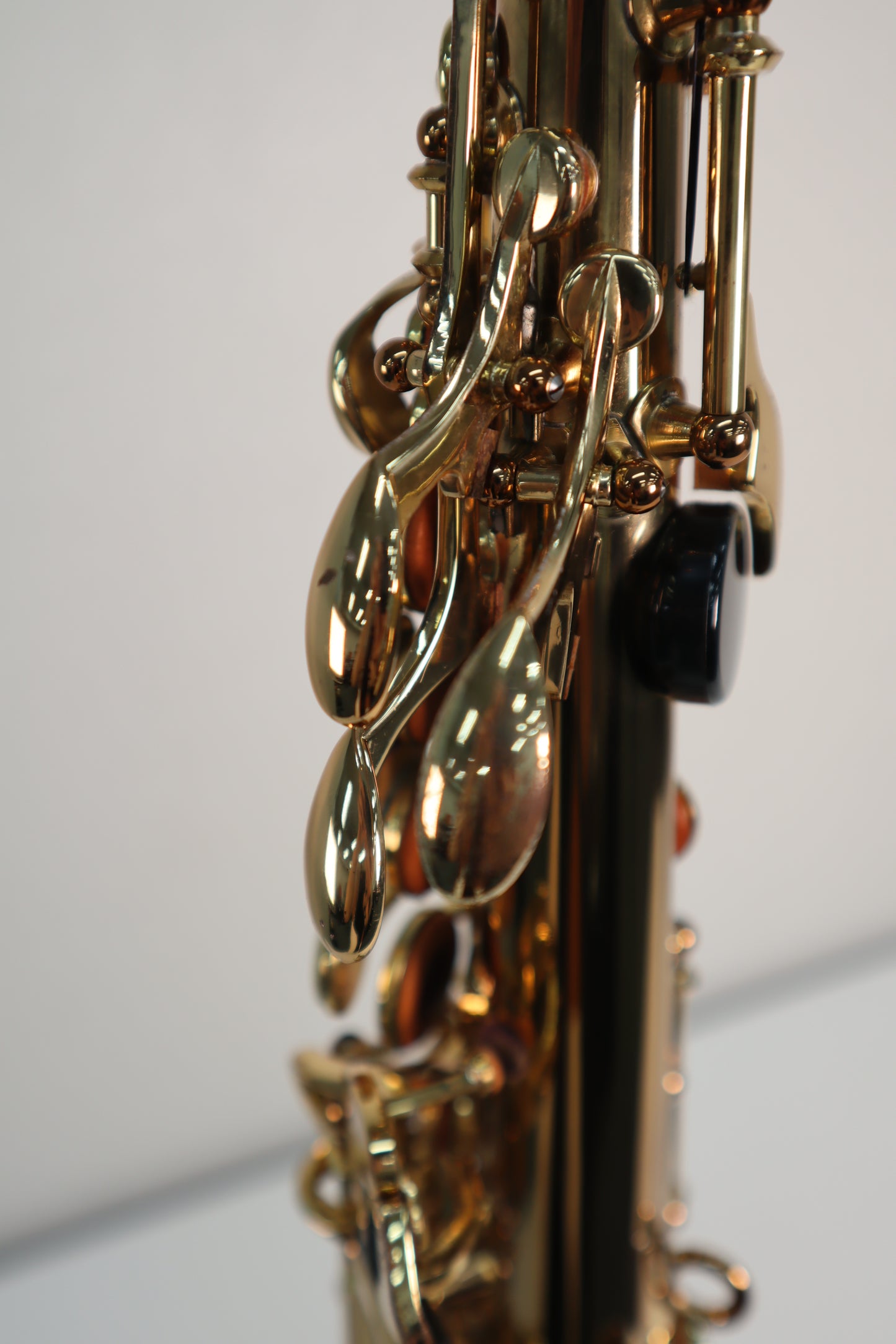 YAMAHA YSS-62 Purple Logo Soprano Saxophone 4832 Great Made in Japan #285