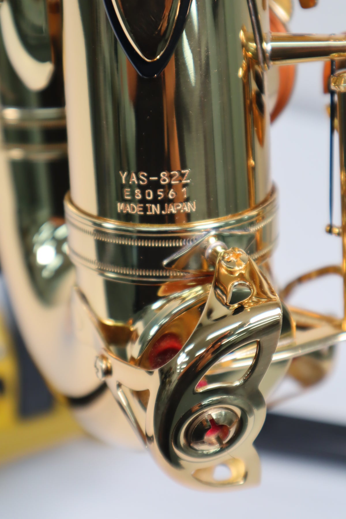 YAMAHA YAS-82Z Alto Saxophone E80561 Great Made in Japan #326
