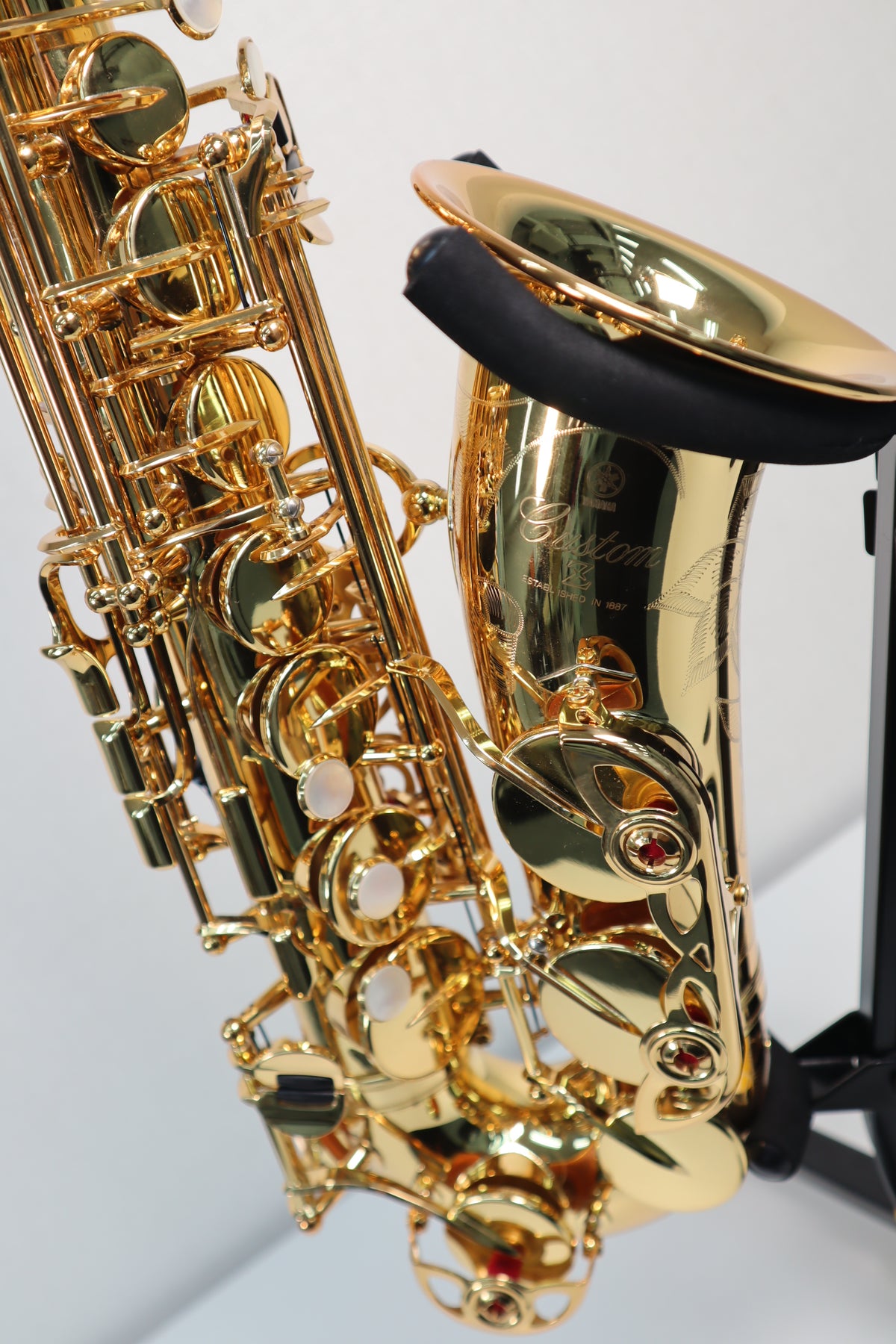 YAMAHA YAS-82Z Alto Saxophone E80561 Great Made in Japan #326