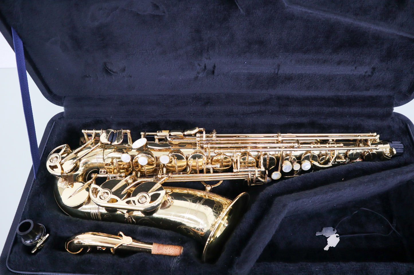 Yanagisawa AWO10 (A-WO10) Elite Alto Saxophone USED GREAT, JAPAN In Stock #14