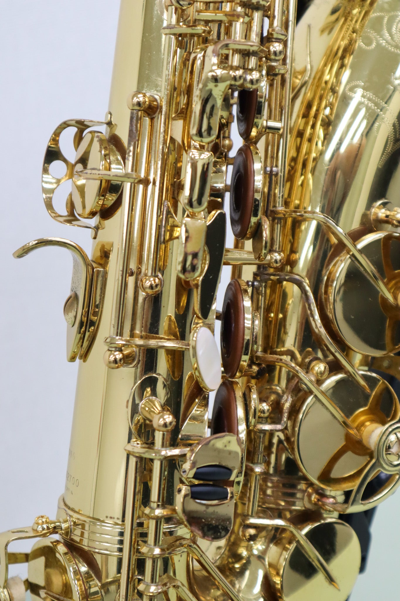 Yanagisawa AWO10 (A-WO10) Elite Alto Saxophone USED GREAT, JAPAN In Stock #14