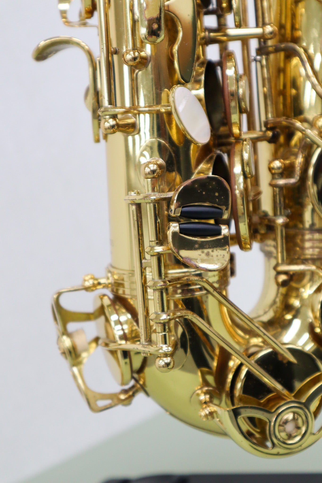 Yanagisawa AWO10 (A-WO10) Elite Alto Saxophone USED GREAT, JAPAN In Stock #14