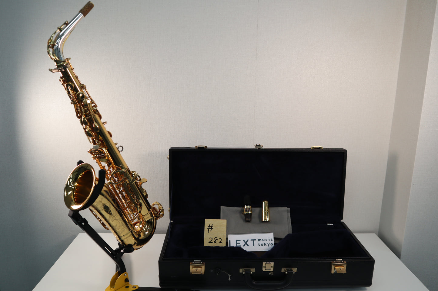 YAMAHA YAS-82Z Alto Saxophone D26477 Excellent Made in Japan #282