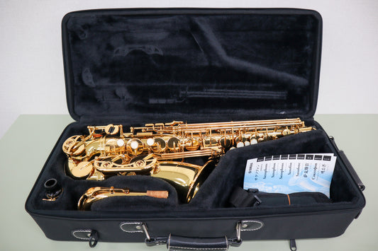 YAMAHA YAS-62Ⅳ Alto Saxophone 62Neck Great Condition Made in Japan in Stock #15