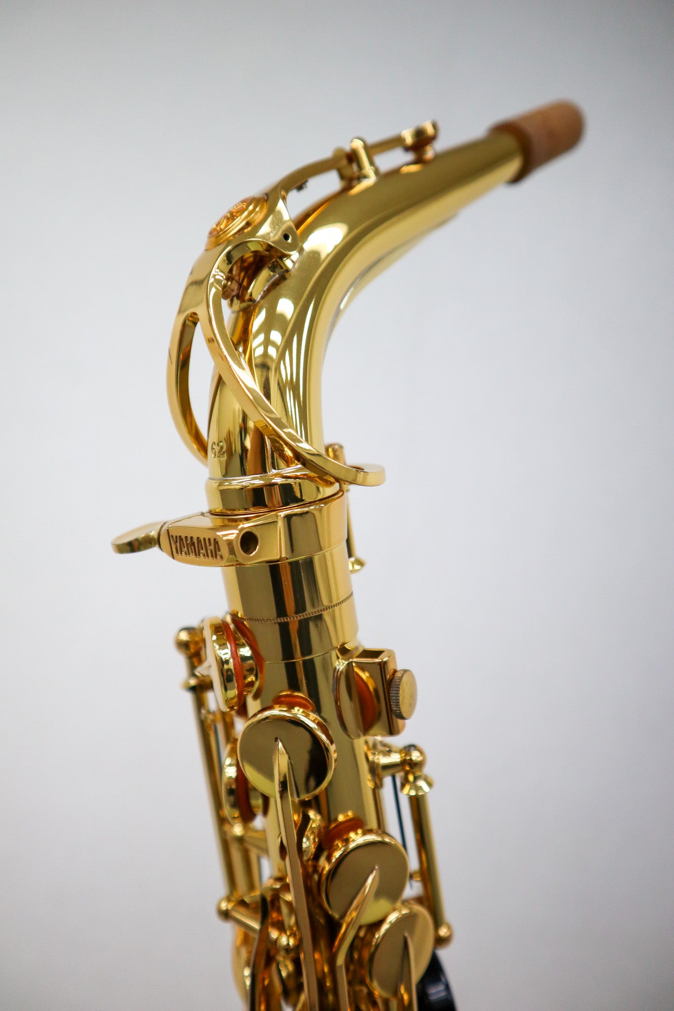 YAMAHA YAS-62Ⅳ Alto Saxophone 62Neck Great Condition Made in Japan in Stock #15