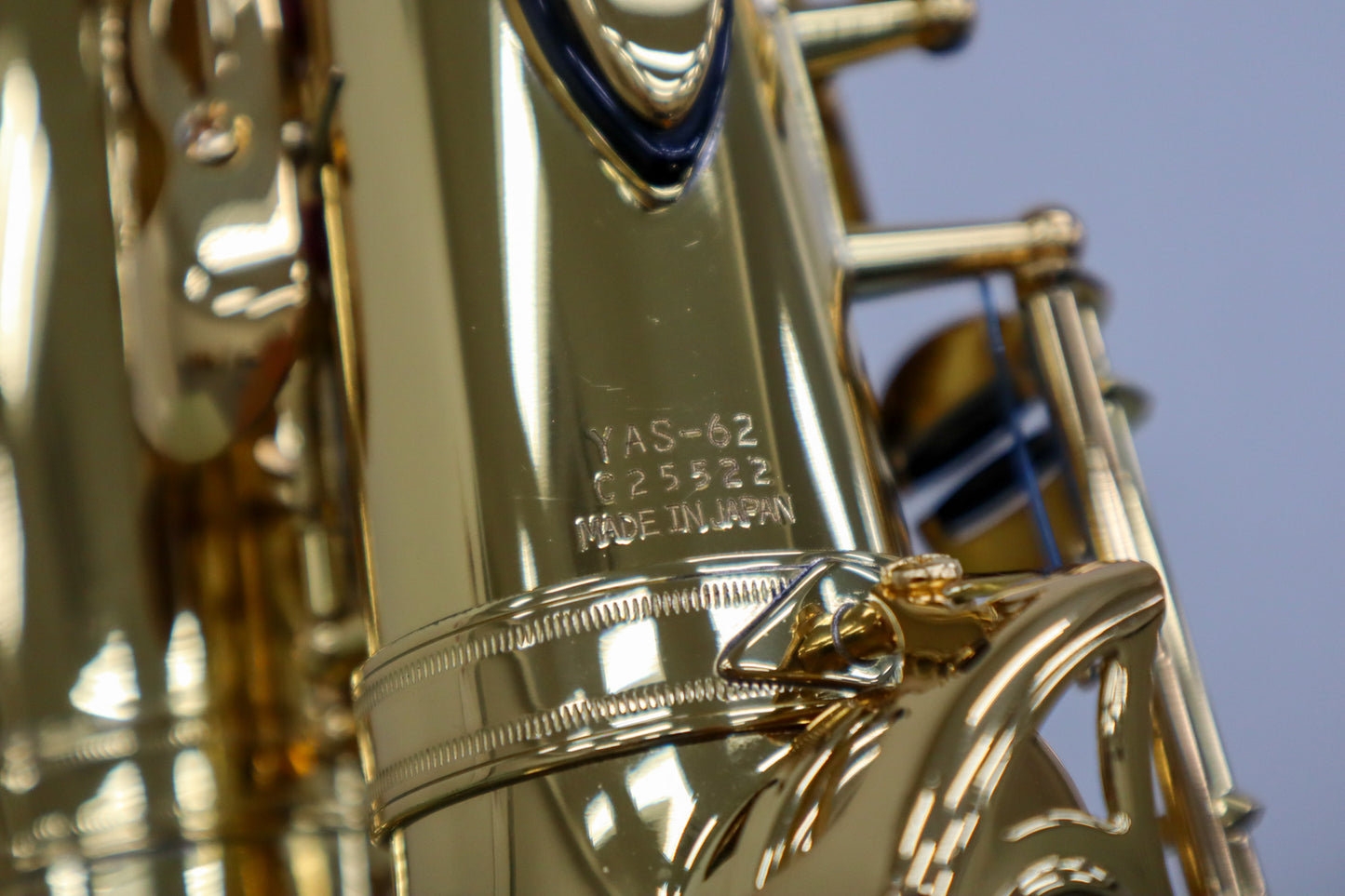 YAMAHA YAS-62Ⅲ Alto Saxophone, G1 Neck, Good Made in Japan in Stock #9