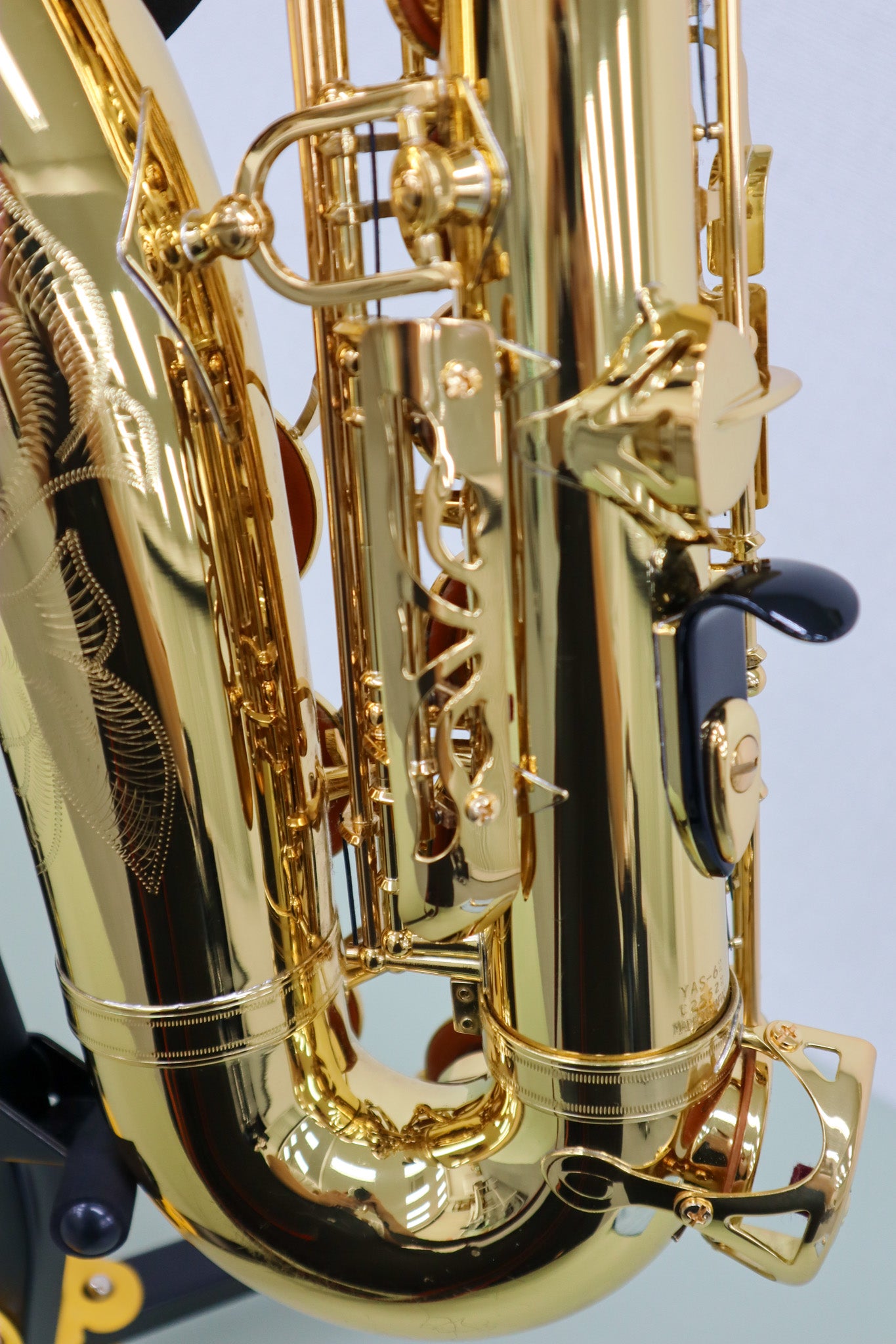 YAMAHA YAS-62Ⅲ Alto Saxophone, G1 Neck, Good Made in Japan in Stock #9