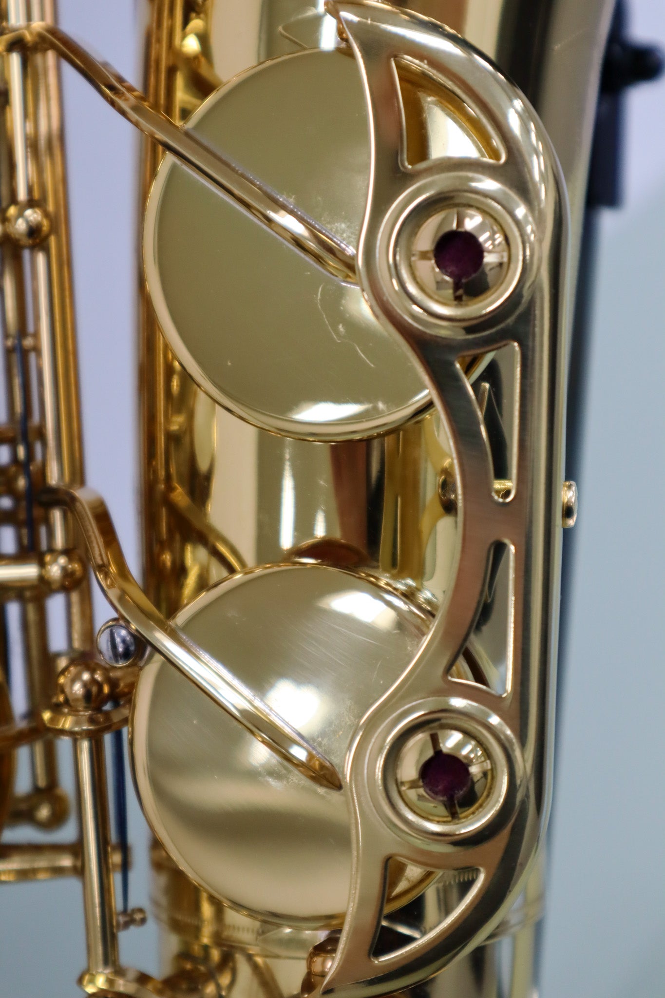 YAMAHA YAS-62Ⅲ Alto Saxophone, G1 Neck, Good Made in Japan in Stock #9