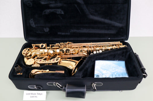 YAMAHA YAS-62Ⅳ Alto Saxophone 62Neck Good Condition Made in Japan In Stock #20