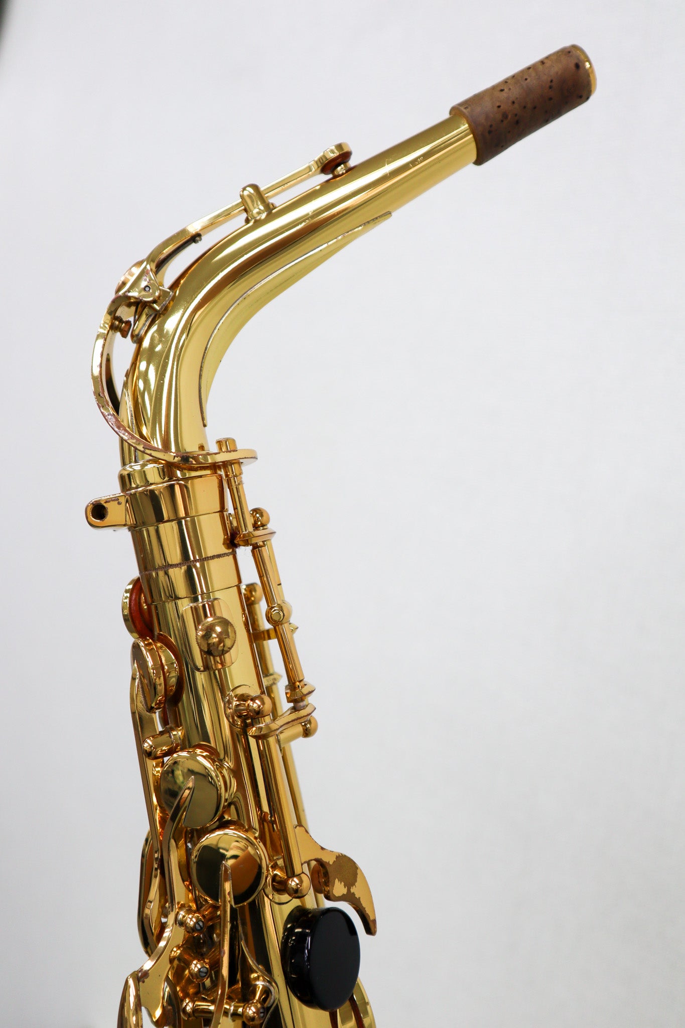 YAMAHA YAS-62Ⅳ Alto Saxophone 62Neck Good Condition Made in Japan In Stock #20