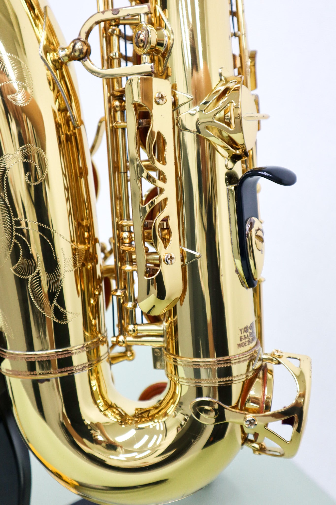 YAMAHA YAS-62Ⅳ Alto Saxophone 62Neck Good Condition Made in Japan In Stock #20