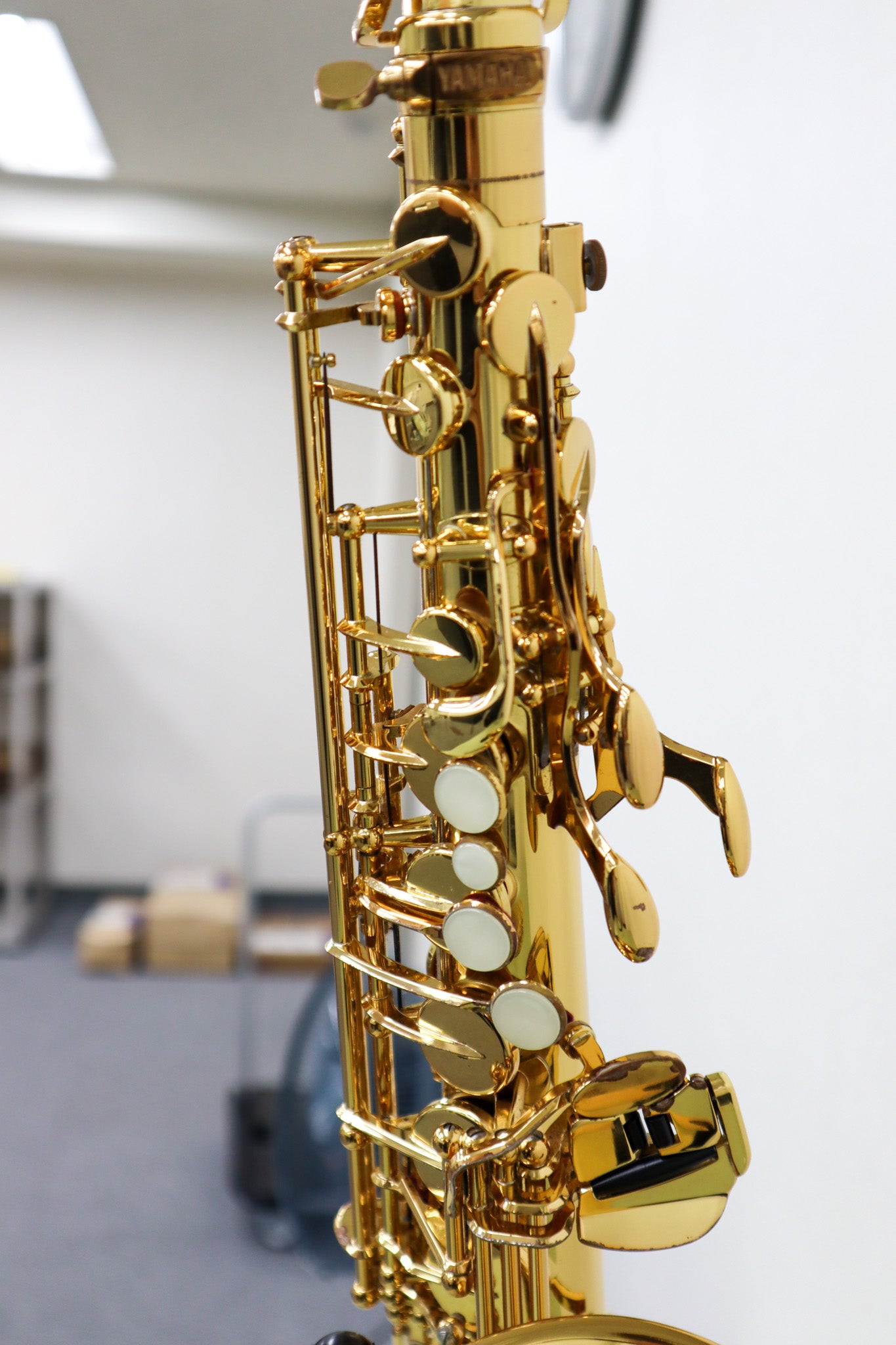 YAMAHA YAS-62Ⅳ Alto Saxophone 62Neck Good Condition Made in Japan In Stock #20