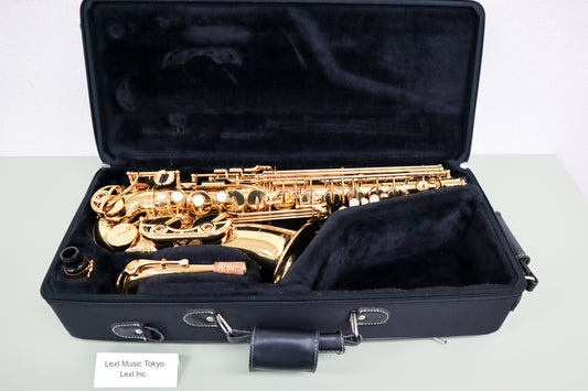 YAMAHA YAS-62Ⅳ Alto Saxophone 62Neck Great Condition Made in Japan In Stock #21