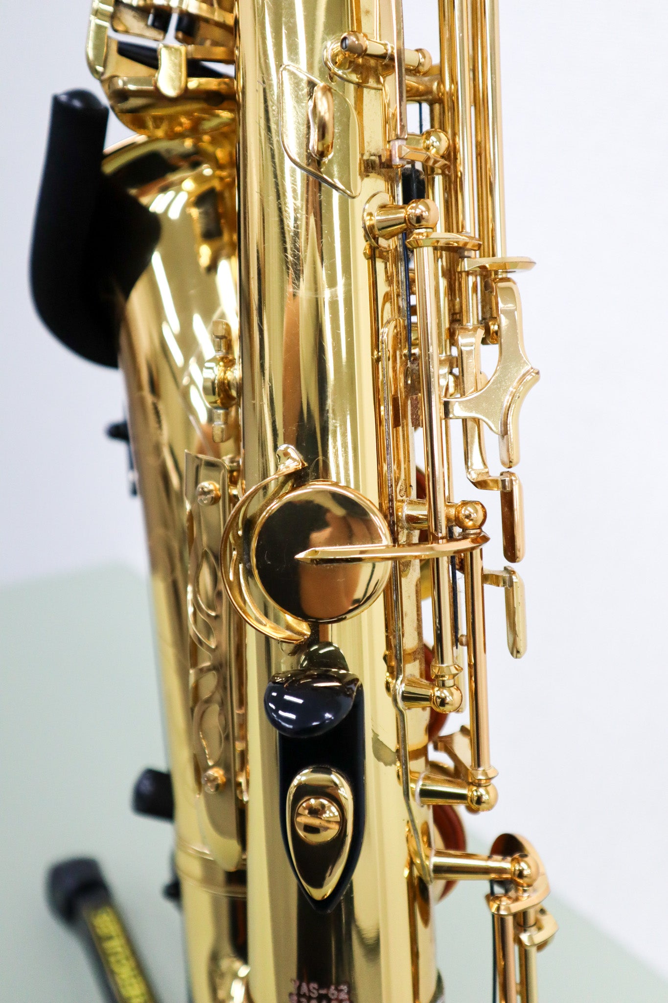 YAMAHA YAS-62Ⅳ Alto Saxophone 62Neck Great Condition Made in Japan In Stock #21