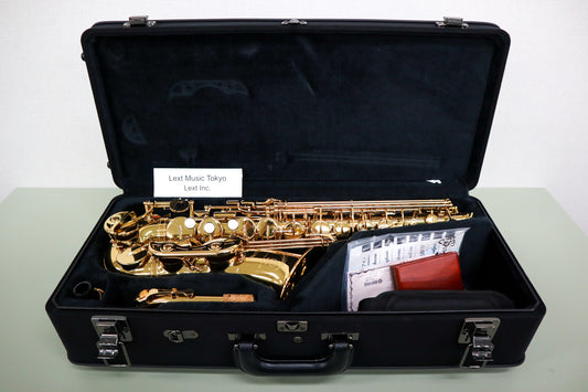 YAMAHA YAS62Ⅲ Alto Saxophone Great Gold lacquer Made in Japan In stock #22