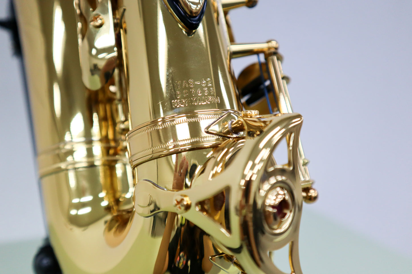 YAMAHA YAS62Ⅲ Alto Saxophone Great Gold lacquer Made in Japan In stock #22