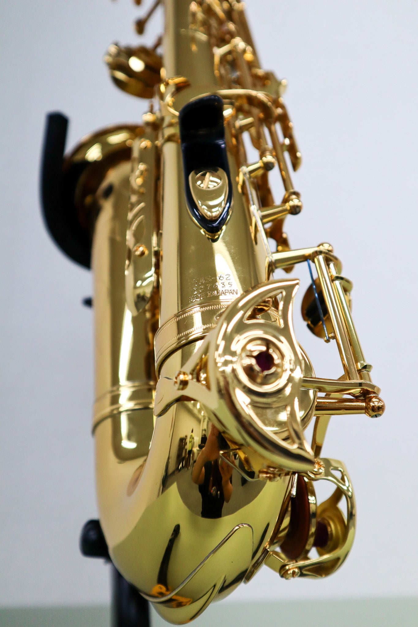 YAMAHA YAS62Ⅲ Alto Saxophone Great Gold lacquer Made in Japan In stock #22