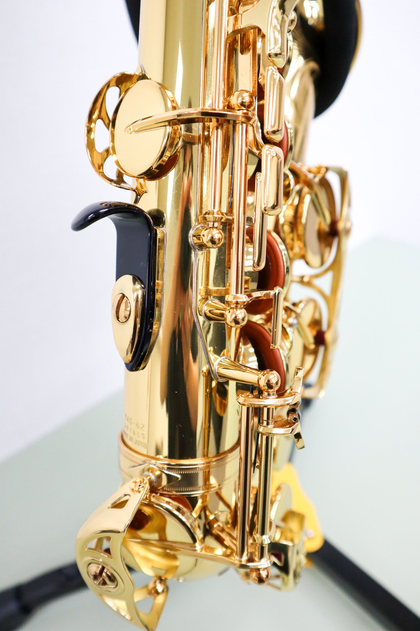 YAMAHA YAS62Ⅲ Alto Saxophone Great Gold lacquer Made in Japan In stock #22