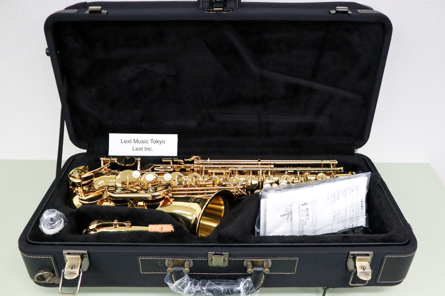 Yanagisawa A-WO1 OPEN BOX Alto Saxophone yellow brass Made in JAPAN In Stock #23