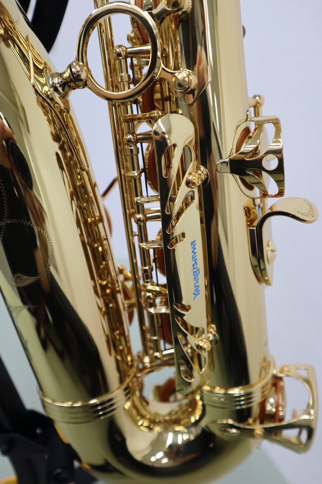 Yanagisawa A-WO1 OPEN BOX Alto Saxophone yellow brass Made in JAPAN In Stock #23