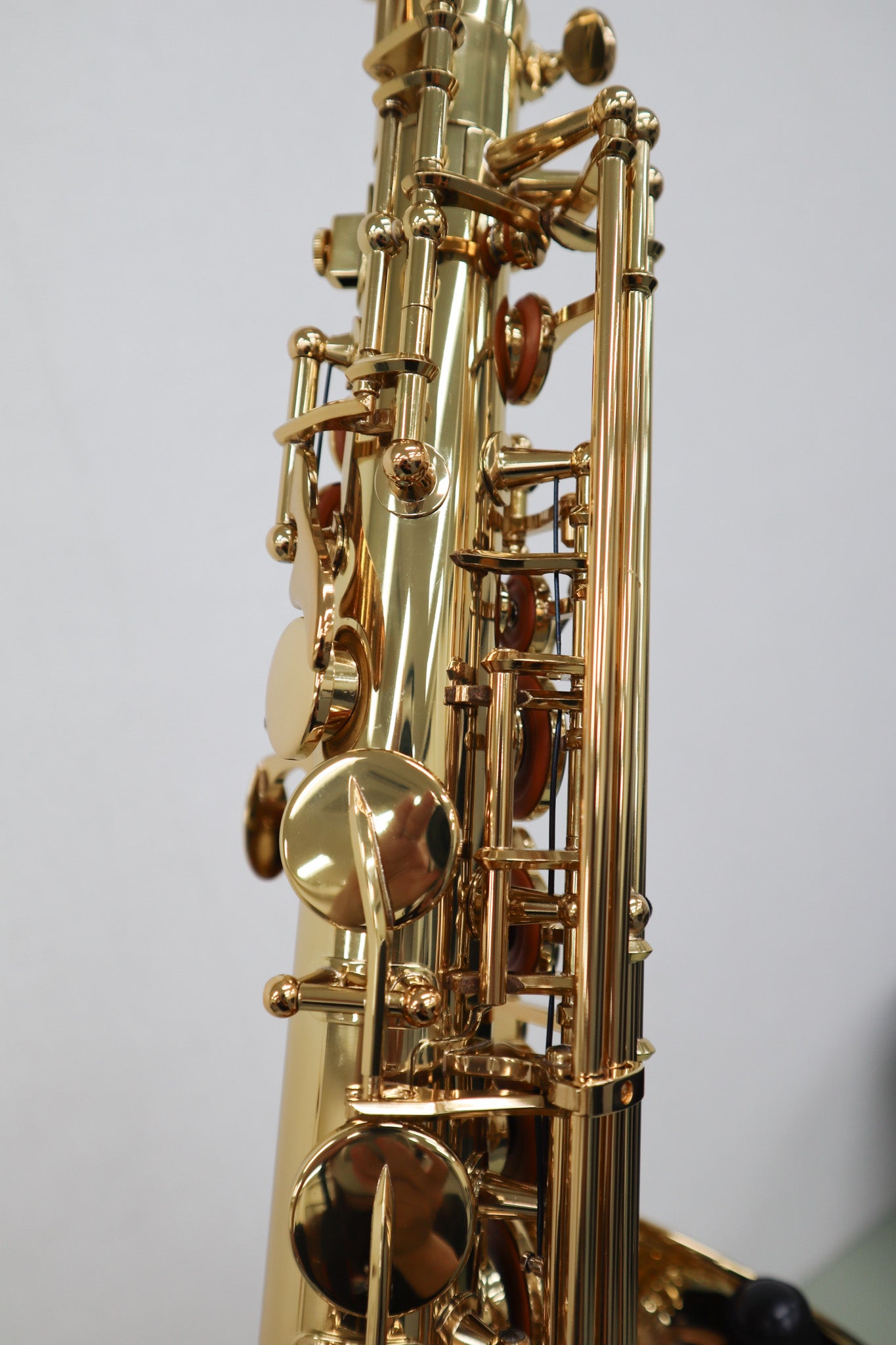 Yanagisawa A-WO1 OPEN BOX Alto Saxophone yellow brass Made in JAPAN In Stock #23