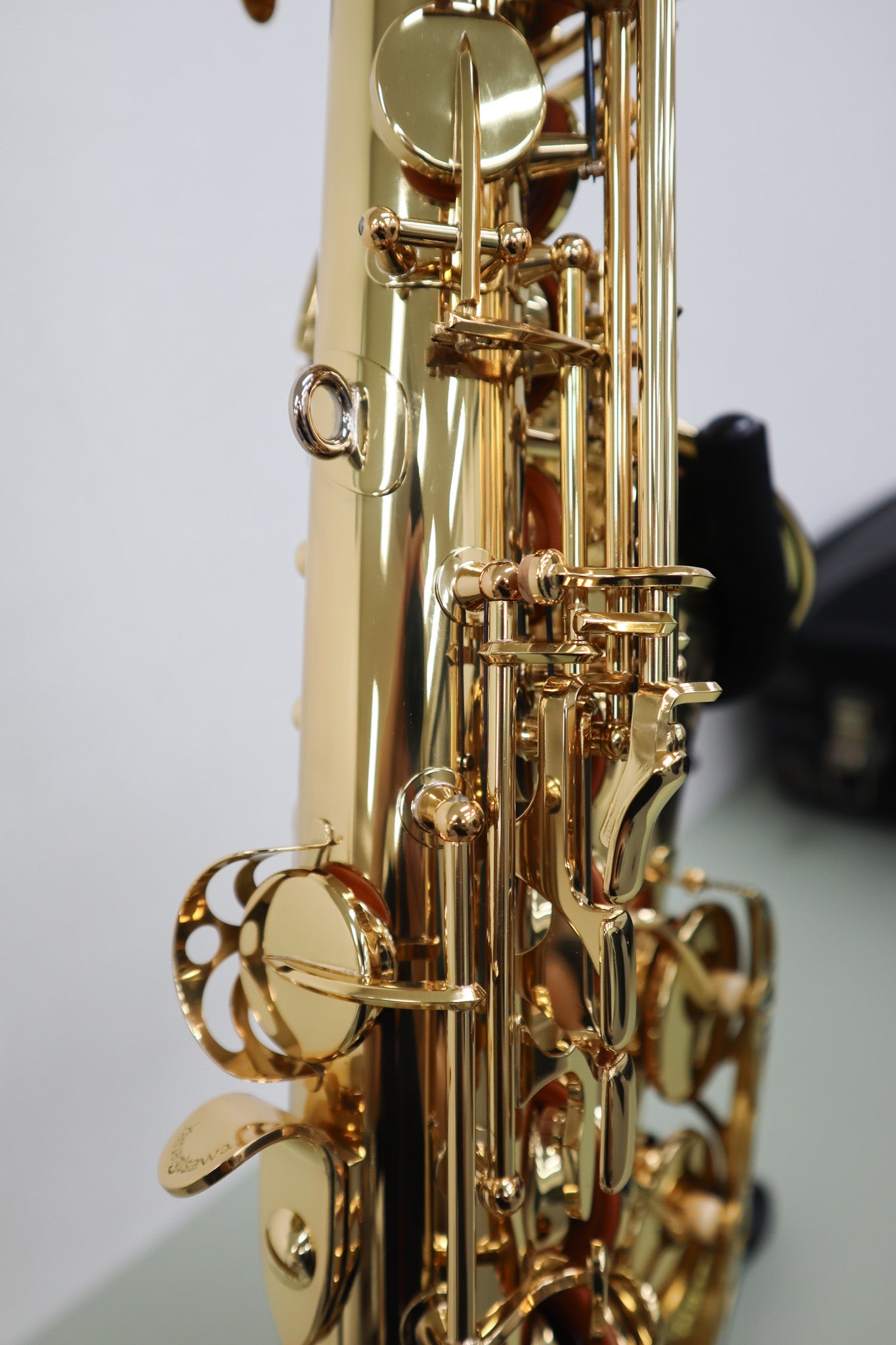 Yanagisawa A-WO1 OPEN BOX Alto Saxophone yellow brass Made in JAPAN In Stock #23