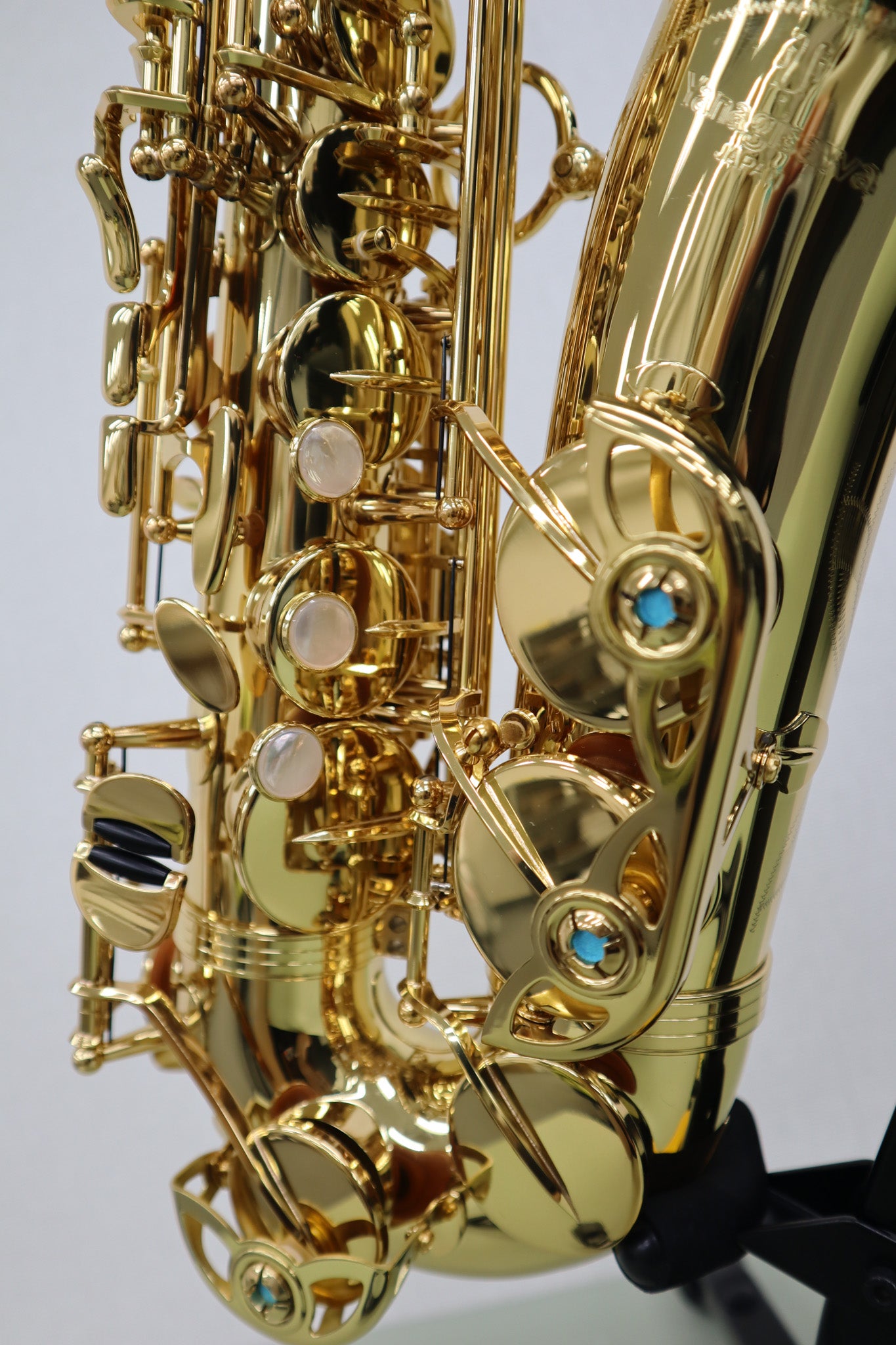 Yanagisawa A-WO1 OPEN BOX Alto Saxophone yellow brass Made in JAPAN In Stock #23