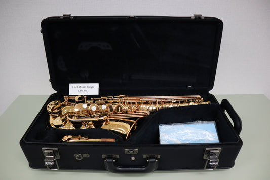 YAMAHA YAS-62Ⅲ Alto Saxophone Great Condition Gold Made in Japan In stock #24