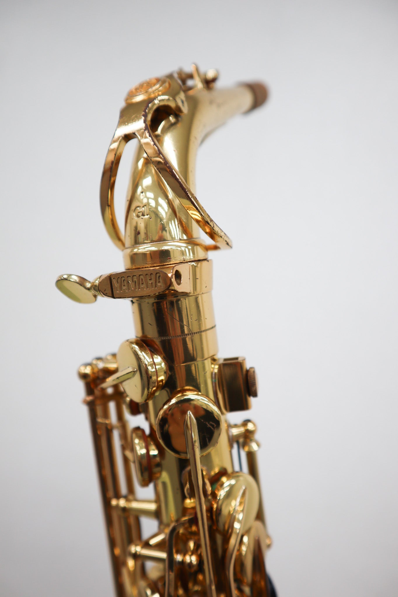 YAMAHA YAS-62Ⅲ Alto Saxophone Great Condition Gold Made in Japan In stock #24