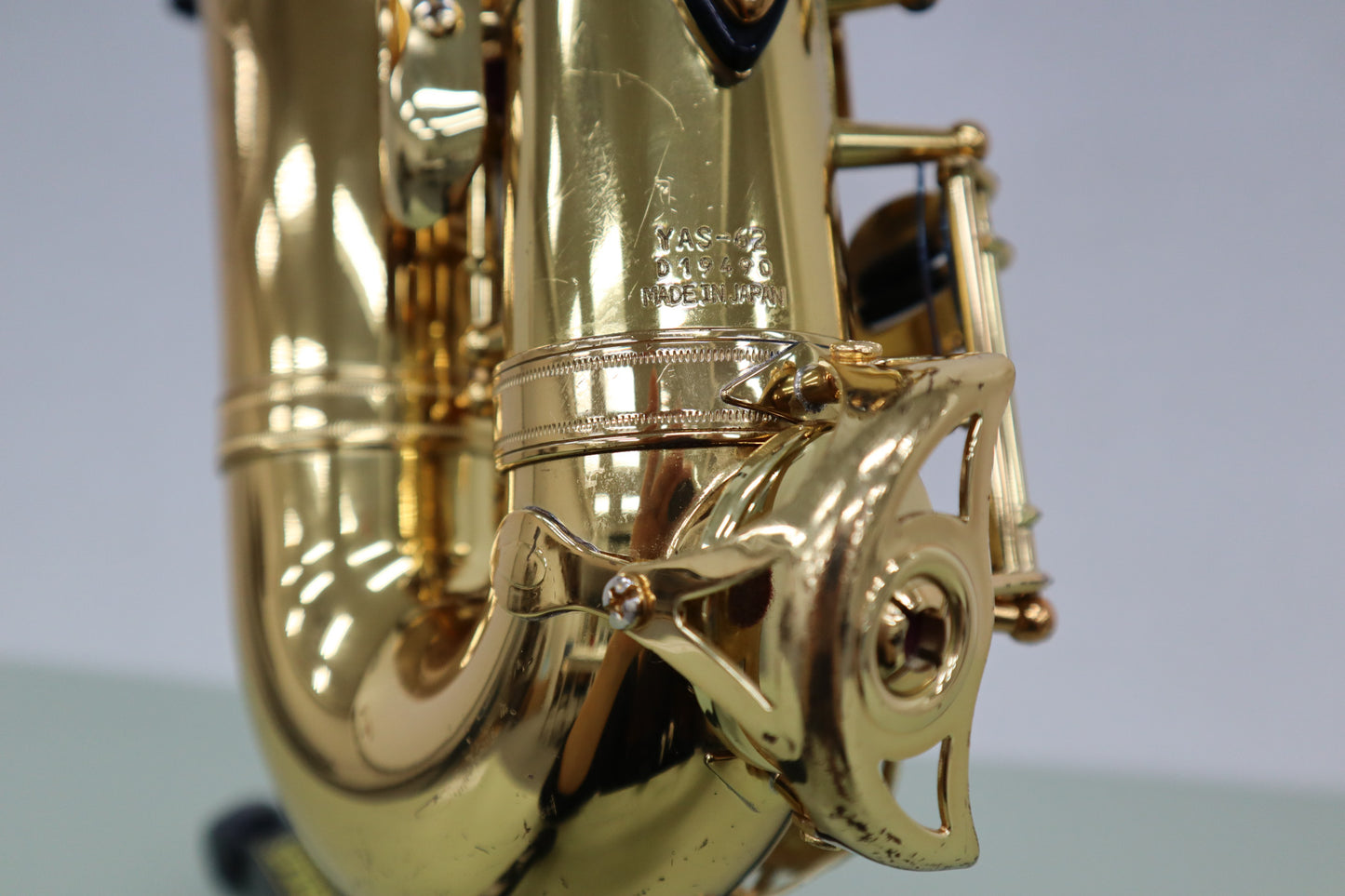 YAMAHA YAS-62Ⅲ Alto Saxophone Great Condition Gold Made in Japan In stock #24