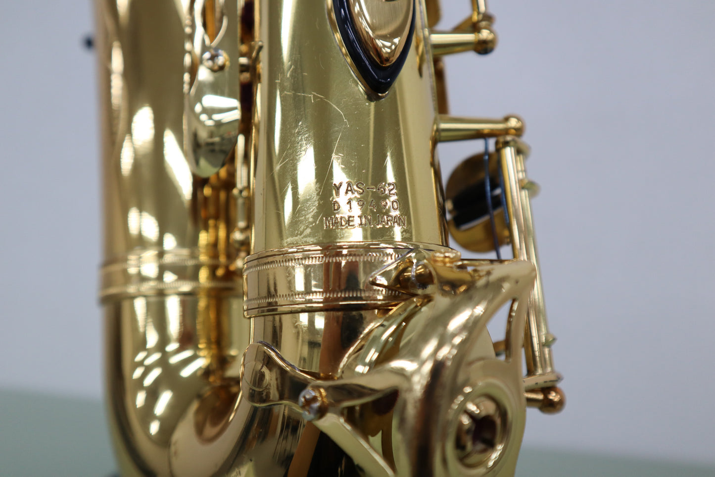 YAMAHA YAS-62Ⅲ Alto Saxophone Great Condition Gold Made in Japan In stock #24