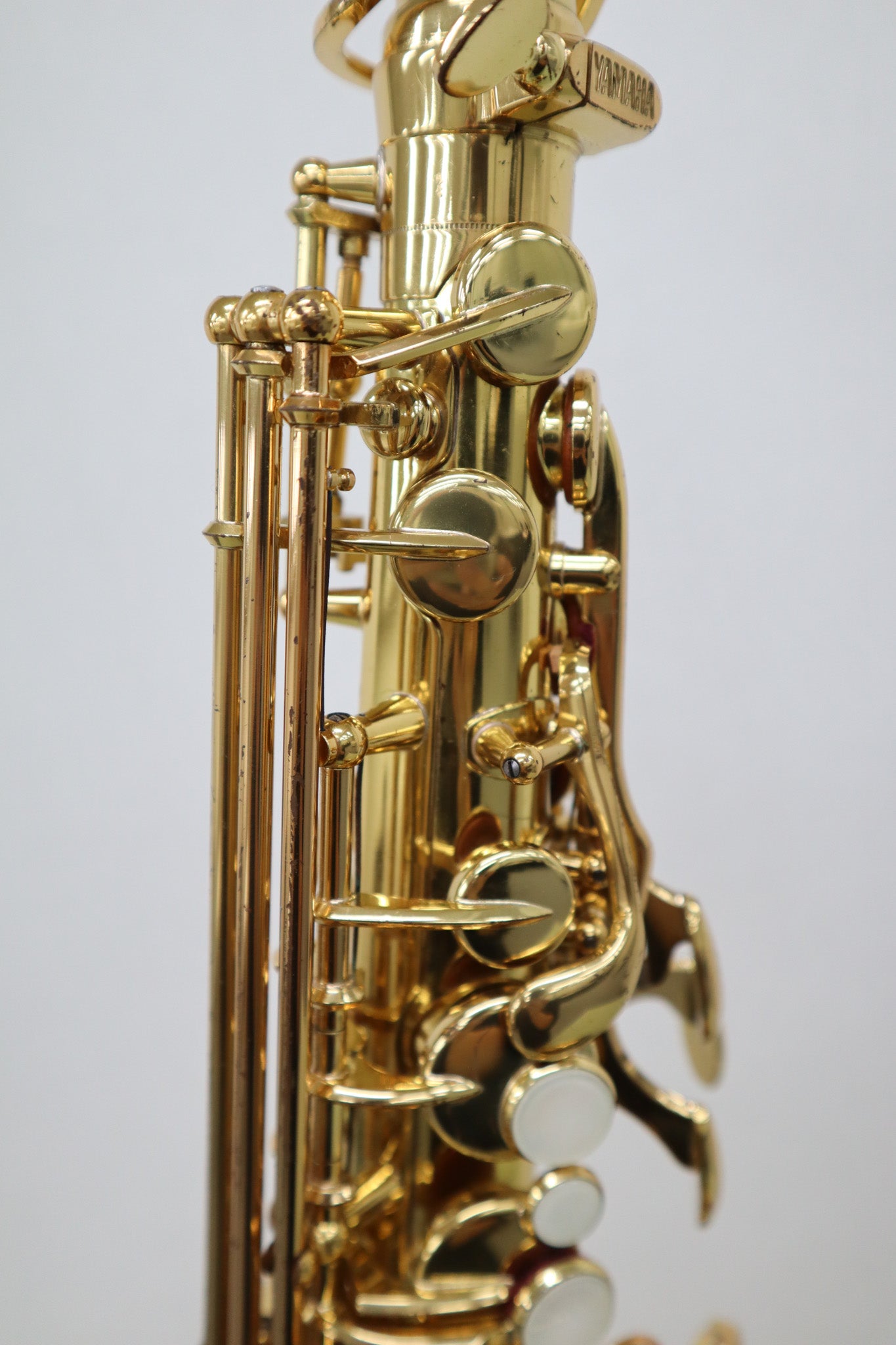 YAMAHA YAS-62Ⅲ Alto Saxophone Great Condition Gold Made in Japan In stock #24