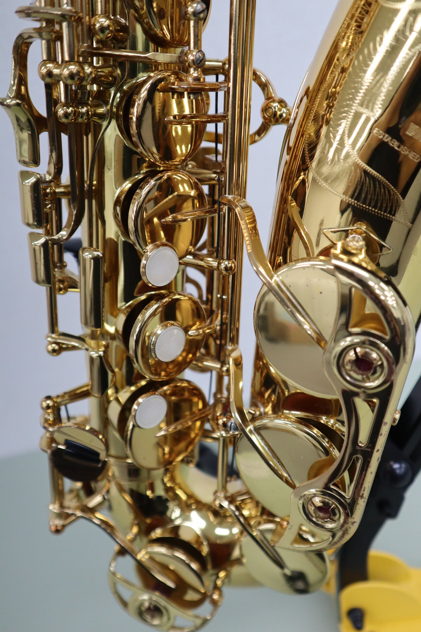 YAMAHA YAS-62Ⅲ Alto Saxophone Great Condition Gold Made in Japan In stock #24