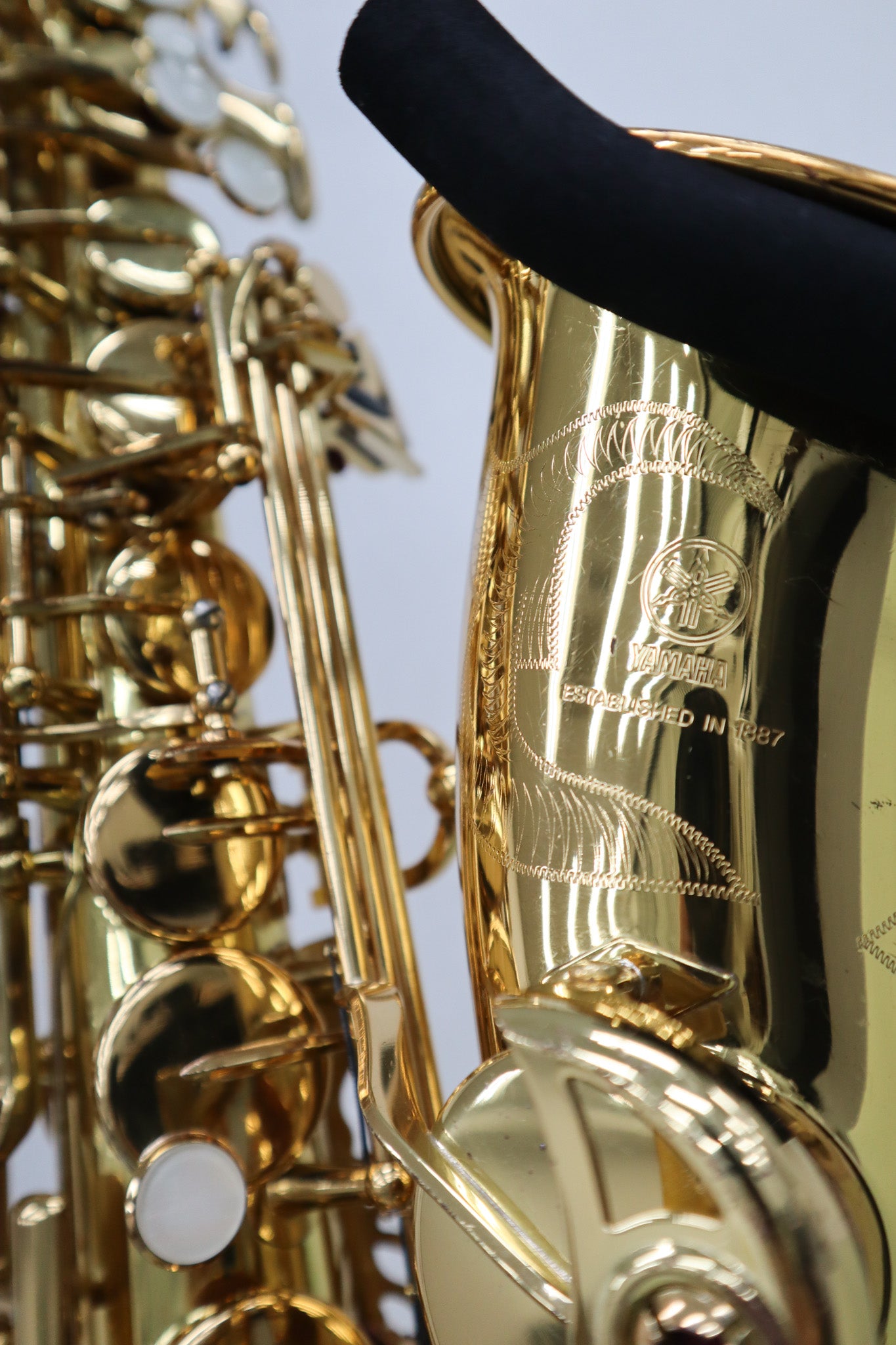 YAMAHA YAS-62Ⅲ Alto Saxophone Great Condition Gold Made in Japan In stock #24