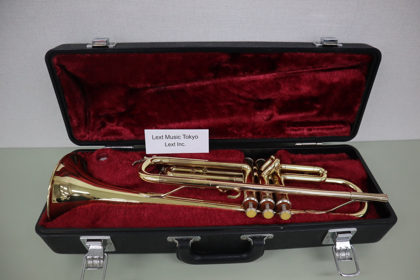 YAMAHA Trumpet YTR-2321 with case Standard / Great Made in JAPAN In Stock #07