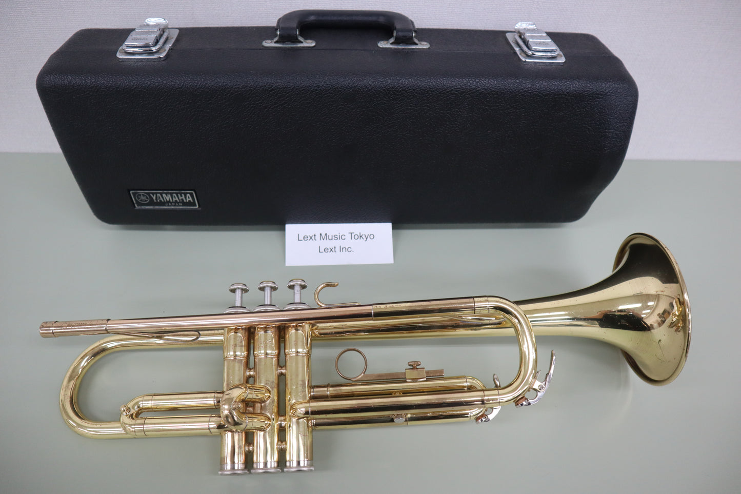 YAMAHA Trumpet YTR-2321 with case Standard / Great Made in JAPAN In Stock #07