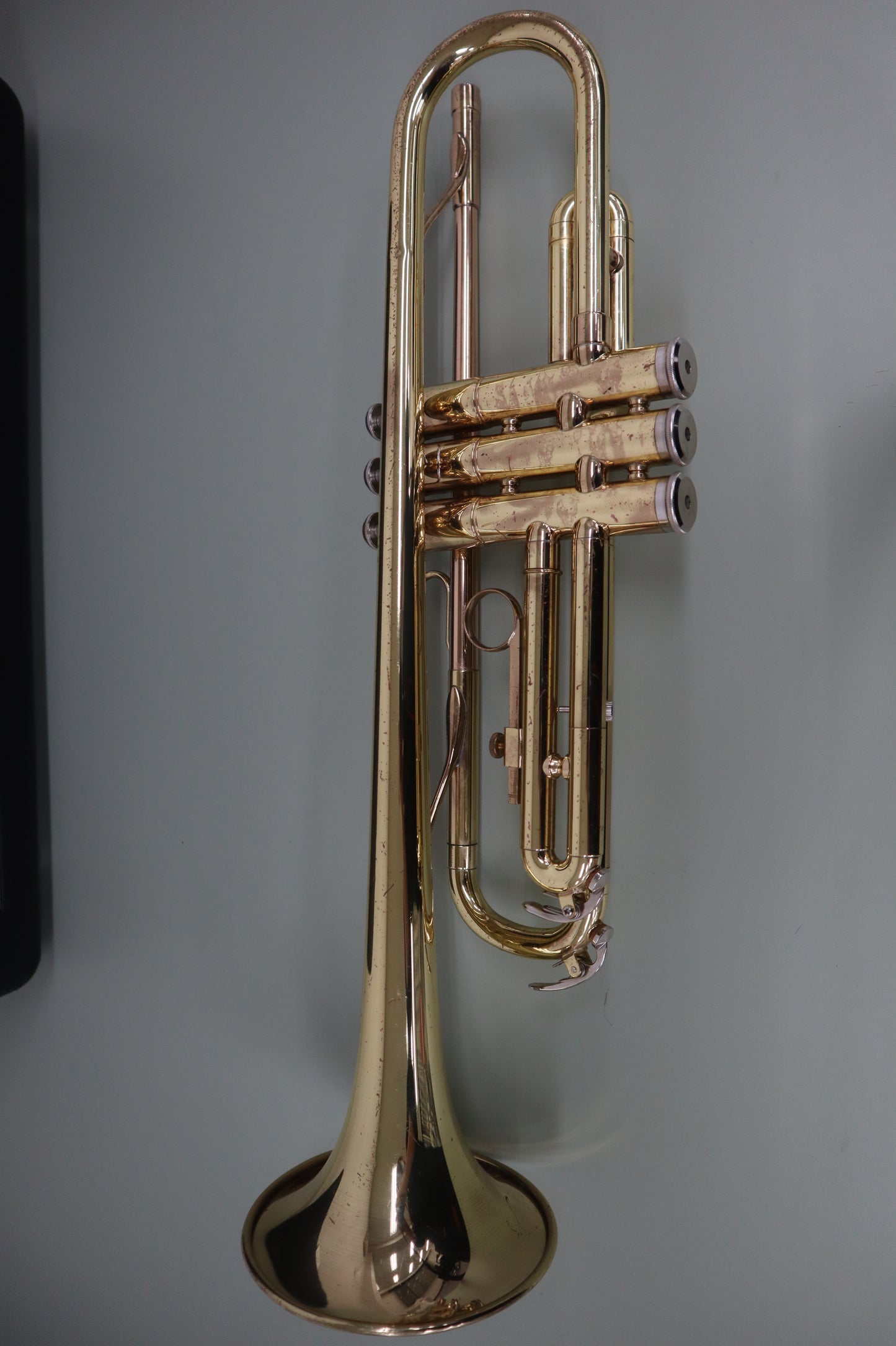 YAMAHA Trumpet YTR-2321 with case Standard / Great Made in JAPAN In Stock #07