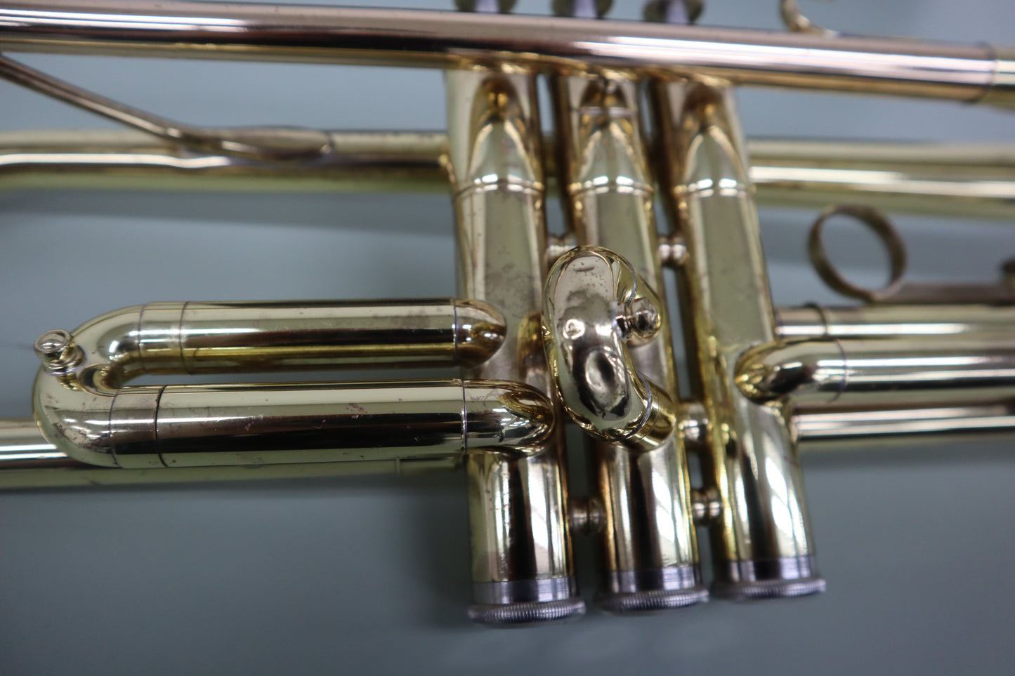 YAMAHA Trumpet YTR-2321 with case Standard / Great Made in JAPAN In Stock #07