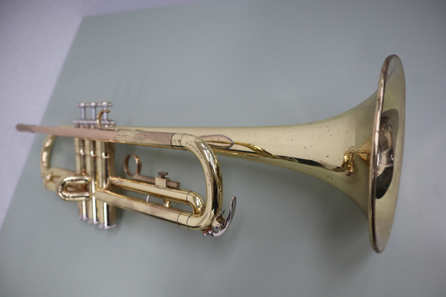 YAMAHA Trumpet YTR-2321 with case Standard / Great Made in JAPAN In Stock #07